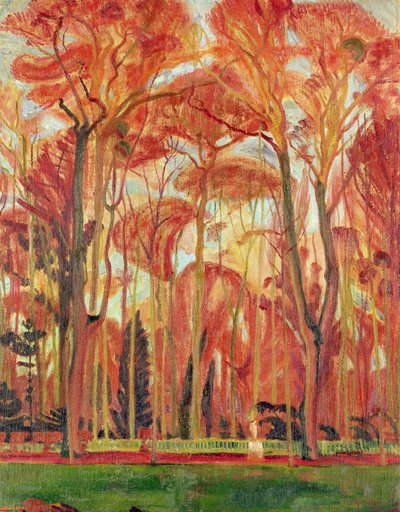 Der Wald, 1912 von Emmanuel Gondouin